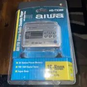 New AIWA Walkman HS-TX686 AM/FM Radio Stereo Portable Cassette Player