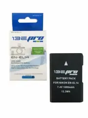 I3ePro EN-EL14a Battery for Nikon DF D5500 D5300 D5200 D5100 D3300 D3200 D3100
