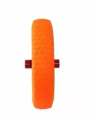 16" Flat Free Wheel Barrow Wheelbarrow Tire Solid Foam 5/8 Axle For Cart Wagon