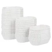 1000 Pcs Mini Loaf Cases Cupcake Molds Paper Holders Dessert Bowls