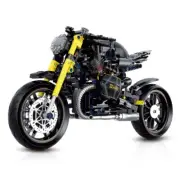 Motorcycle Building Blocks Set 1:8 Scale