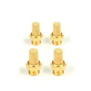 SAAS Diff Breather Filter Brass Tall Screw In 1/8 BSP - in a Pack of 4