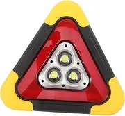 OSOLADY Warning Triangle Roadside Triangles Truck Triangles Driveway Reflectors Reflective Road Safety Triangle Roadside Reflective Triangles Road Safety Lamp Sign Pvc Reflective Material