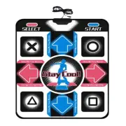 USB Wired Dance Mats 11Keys Dancing Game Step Pad Foot Print Dancer4266