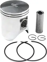 Motorcycle Parts Size 66mm ~ 67mm STD ~ +100 Piston Rings For CRM250 246 KAE MD24(Oversize50 (66.50))