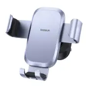Baseus Metal Era Go Gravity Car Phone Holder Air Vent Mount Bracket with Hook 360° Rotary Universal for 4.7-7.2inch Mobi