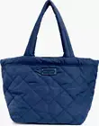 New Marc Jacobs Quilted Medium Tote Bag Azure Blue