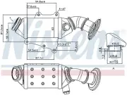 COOLER EXHAUST GAS RECIRCULATION FITS: FITS FOR FIAT DUCATO BUS 115 MULTIJET