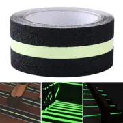Night Luminous Anti-Slip Stair Grip Tape Adhesive Safety Sandpaper Stickers Roll