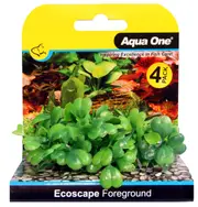 Aqua One Ecoscape Foreground Lobelia - 4pk / Green