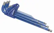 Kincrome K5043 - Ball Point Hex Key Set Long Series 9 Piece
