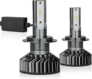 LESANGBAIHUODIAN H4 H7 LED Canbus Headlight H1 H8 H9 H11 H27 9005 HB3 HB4 Led 12V Turbo Auto Fog Lights 20000LM 100W 6000K Car Moto Bulb