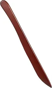 GANAZONO Lightweight Bamboo Paper Scissors for Chinese Calligraphy Rice Paper Letter Cutting