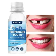 Temporary Tooth Repair Kit Temp Dental Repair Replace Missing Teeth DIY Moldable