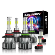 For Mazda 5 2012-2017 Kit combinado de luces altas/bajas + luces antiniebla LED (for: Mazda)