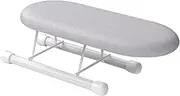 Ironing Board, Foldable Ironing Boards, Compact Ironing Table, Small Tabletop Ironing Board, Countertop Ironing Board with Removable Washable Cloth for Sewing Craft Room