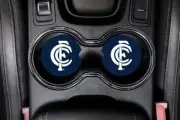 AFL CARLTON CAR COASTERS