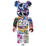 BEETLE BE@RBRICK BAPE CAMO 28TH 迷彩 A BATHING APE 庫伯力克熊 1000%