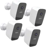 Connect SmartHome 2K Outdoor Camera 4 Pack
