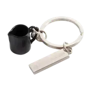 Barista Progear Milk Jug Keyring