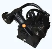 Air Compressor Pump V-Twin 12 CFM, Interlink Brand, 3HP