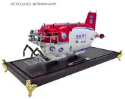 1:22 52CM SHEN HAI YONG SHI Manned submersible HOV Diecast MSV Submarine Model