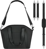 Stroller Diaper Bag - Baby Convertible Organizer, Waterproof Travel Tote | Multti-Pocket Maternity Backpack, Multifunctional Comppact Changing Gear for Moms Dads, 13.3x6.1x9.4 Inches