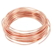 32.8Ft Solid Bare Copper Wire 14 Gauge 99.9% Pure Copper Wire Soft Beading Wire