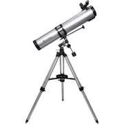 Barska Starwatcher 900x114mm 675 Power Reflector Telescope with Equatorial Mount