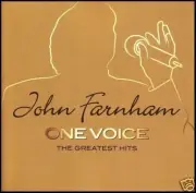 JOHN FARNHAM (2 CD) ONE VOICE ~ GREATEST HITS / BEST OF ~ SADIE 70's 80's *NEW*