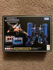 Takara Tomy Transformers Masterpiece MP-16 Frenzy & Buzzsaw (Authentic)