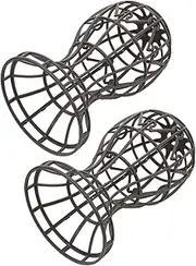 BESTYASH 2Pcs Wig Head Stand Display Holder for Home Salon Travel for Wig Making Styling and Displaying Hats Glasses and Headdresses Design