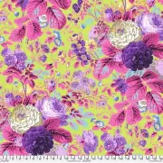 Quilting Patchwork Sewing Fabric Kaffe Collective Lime 50x55cm FQ