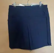 NWT- Lady Hagen Women's 7” Tummy Control Golf Shorts Dark Navy Size XS MSRP $65