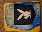 Vintage Playboy Bunny Patch Pockets 1972 New OLD STOCK