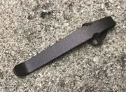 Dark Vintage Bronze Pocket Clip For Spyderco Ambitious Tenacious Persistence