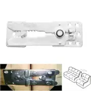 Couch Connector Metal Connector Rotating Adjustable Bracket for Bed Couch