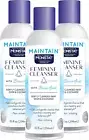 Boric Acid Feminine Cleanser, Fragrance Free Feminine Wash, 10 Fl Oz, 3 Pack