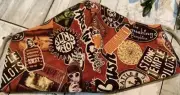 Grunge Band Mens Face Mask STP NIRVANA Mother Love Bone Alice In Chains