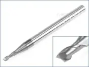 2 Flutes 2mm Tungsten Steel CNC Lathe Router Bit High Speed Cutting Boring Tool