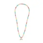 Smile Be Happy Rainbow Necklace