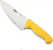 Arcos Series 2900 - Chef's Knife - Nitrile Stainless Steel Blade 200 mm - Handle Polypropylene Colour Yellow