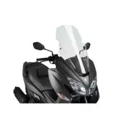 PUIG WINDSCREEN V-TECH LINE TOURING FOR SUZUKI BURGMAN 400 17-25 CLEAR
