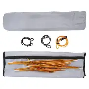 Raft Paddle Marine Awning Boat Canopy Drifting Wear-resistance Tearproof