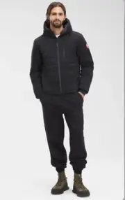 Men's Canada Goose Lodge HOODY Black Label , Size M, Brand New W/ Tag