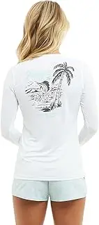 [PELAGIC] Women's Aquatek Paradise Fishing Shirt