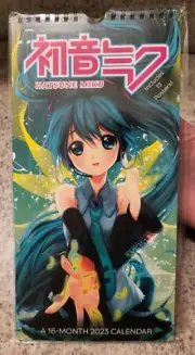 Hatsune Miku Calendar New