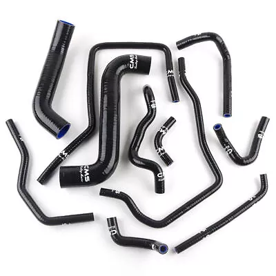 For 2002-2007 2006 Subaru WRX GDA GGA STI GDB GGB Silicone Radiator Hose Kit (for: Subaru)
