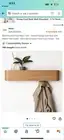 Wall-Mounted Coat Rack 'Toke' - Modern Design Coat Rack with Hidden Wall Hooks -