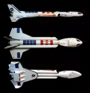 Flying Model Rocket Kit - Sirius Rocketry 'SS Cestris'